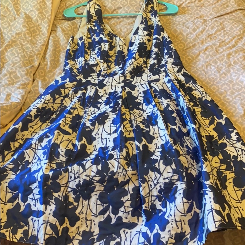 Floral Print Dress